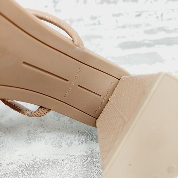 NEW Dolce Vita Faux Leather High Heeled Sandals A684 - Picture 9 of 10